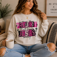 Project That Keeps Jesus Busy Crewneck K's Krafty Barn