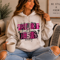 Project That Keeps Jesus Busy Hoodie K's Krafty Barn