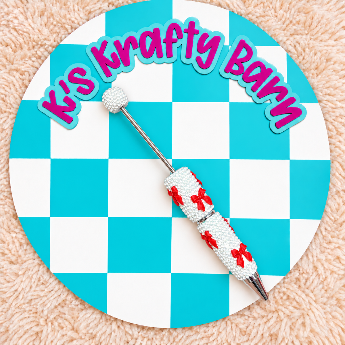 Rhinestone Beadable Pens | Super Blingy Fancy Pens