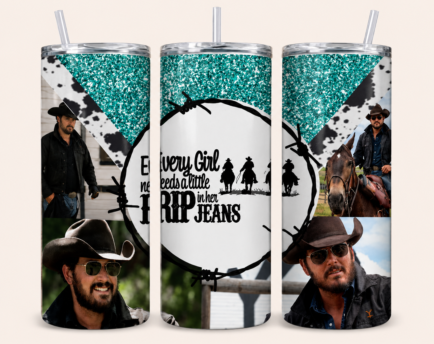 Every Girl Needs A Rip Sublimation Cup