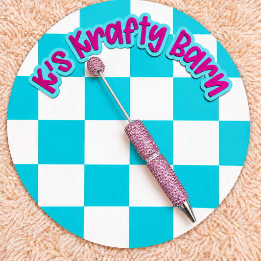Rhinestone Beadable Pens | Super Blingy Fancy Pens