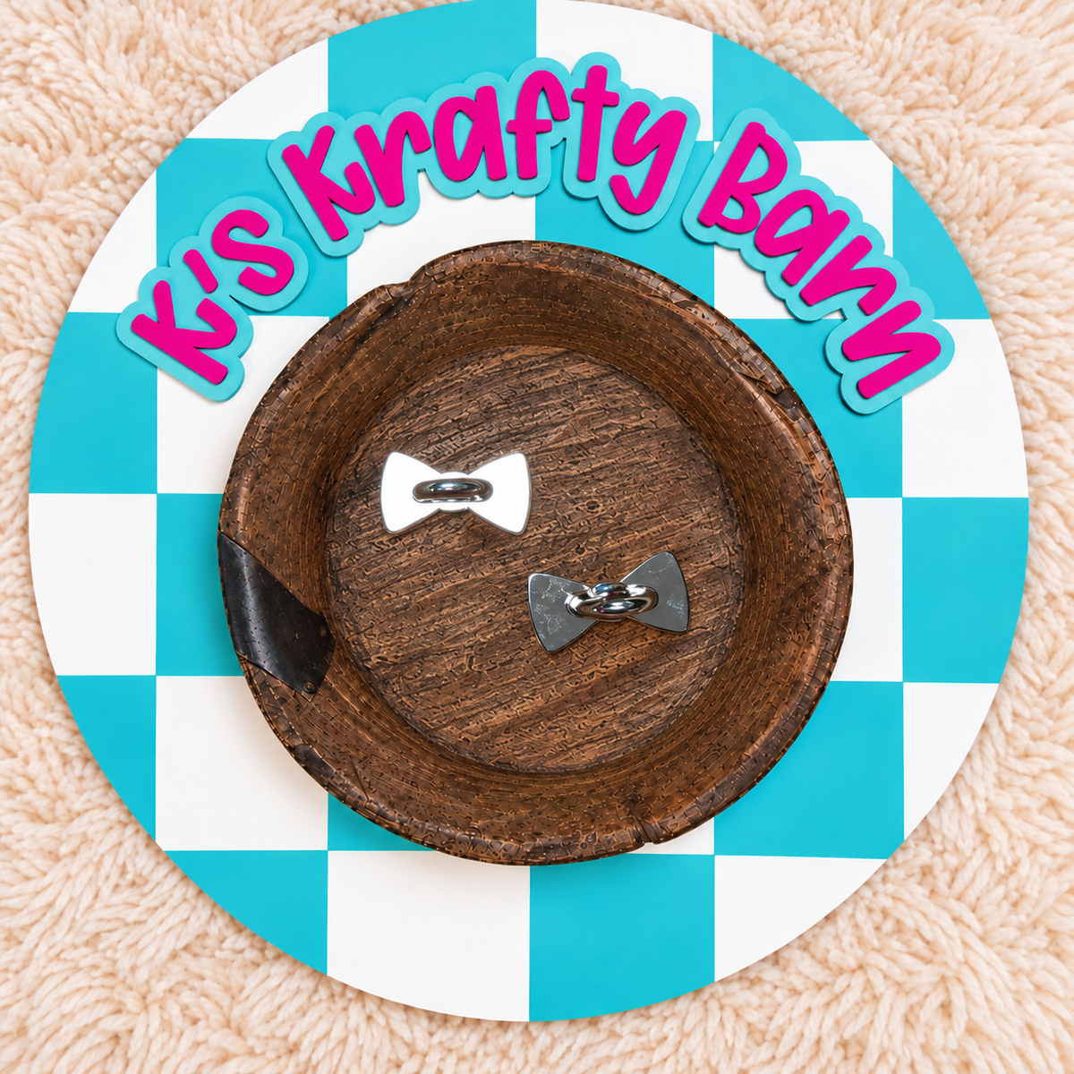 Adhesive Phone & Tumbler Charm Hooks | 6-Piece Set