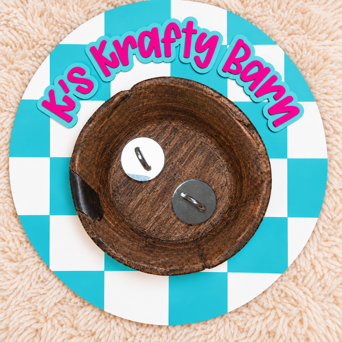 Adhesive Phone & Tumbler Charm Hooks | 6-Piece Set