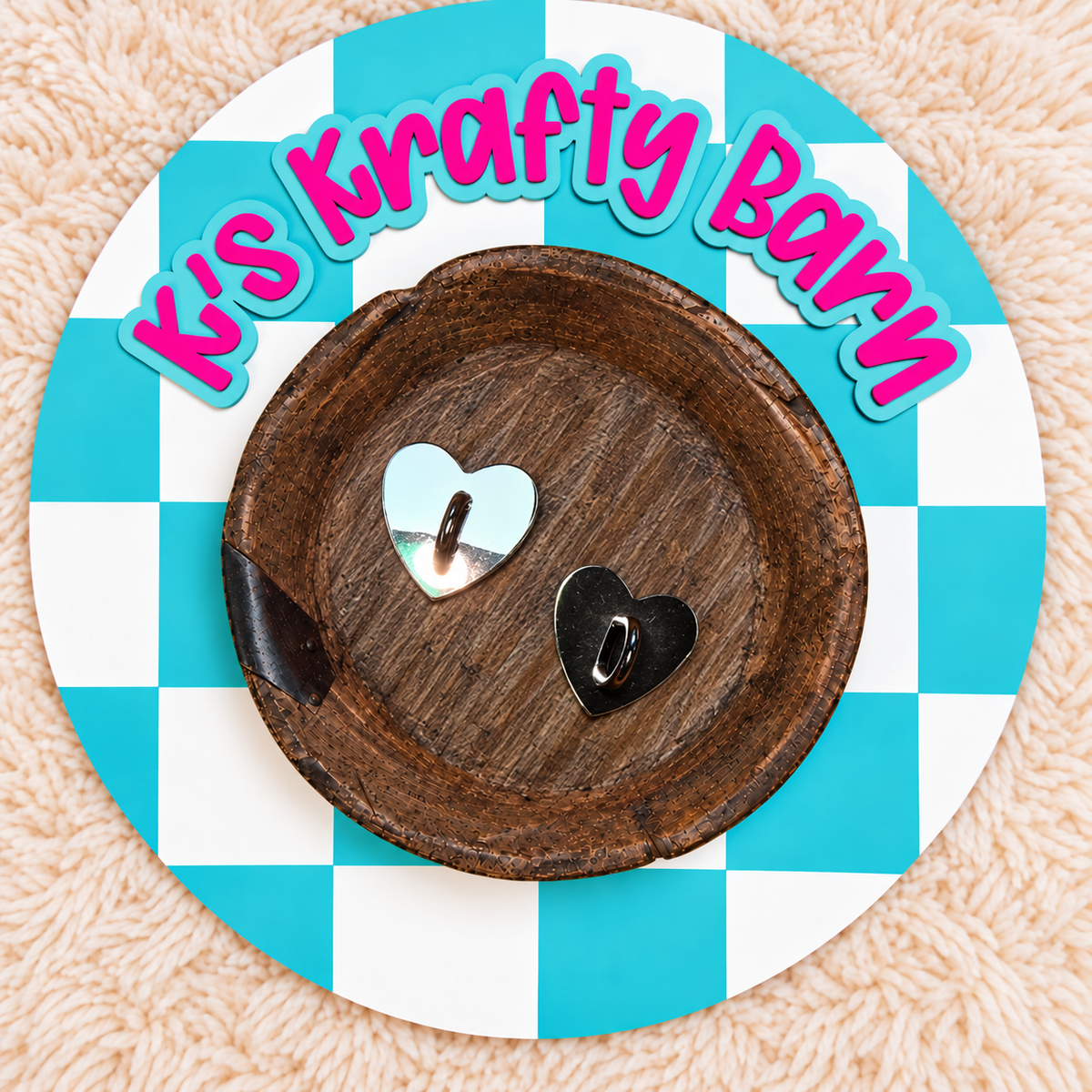 Adhesive Phone & Tumbler Charm Hooks | 6-Piece Set