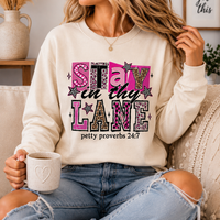Stay In Thy Lane Long Sleeve K's Krafty Barn