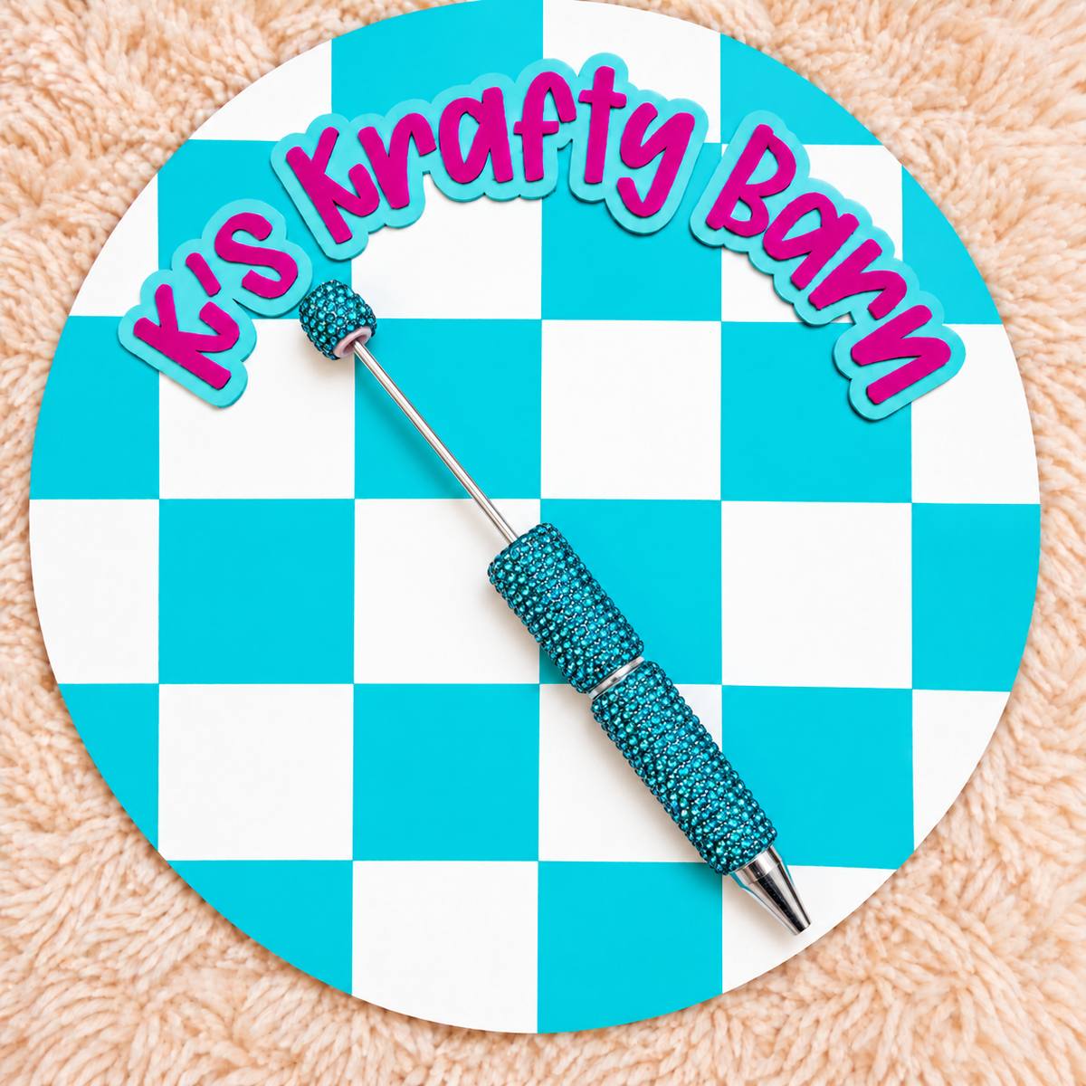 Rhinestone Beadable Pens | Super Blingy Fancy Pens