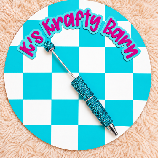 Rhinestone Beadable Pens | Super Blingy Fancy Pens