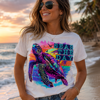 Seas The Day Graphic Tee