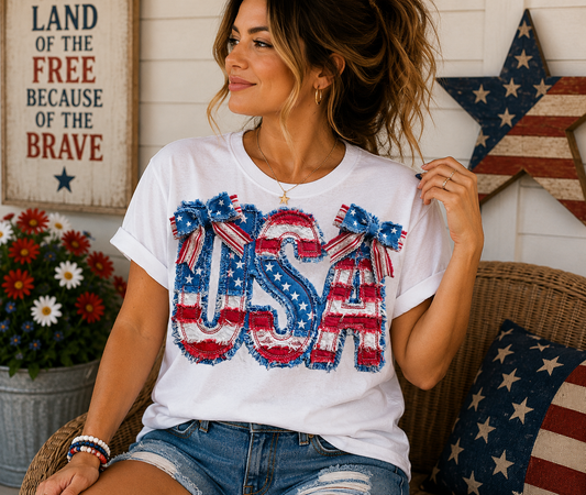 USA Jeans Graphic Tee