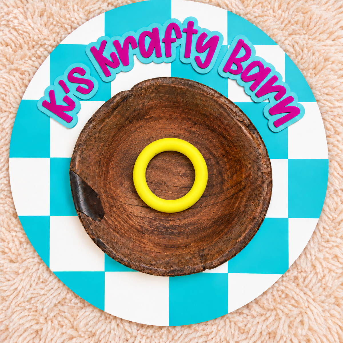65mm Solid Color Silicone Round Rings | Color Options
